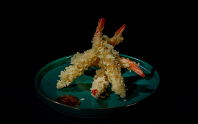 411. Tempura di Gamberi