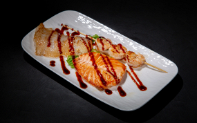 399. Griglia Mista Pesce