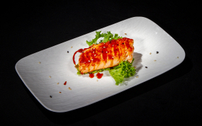 396. Teriyaki Salmone