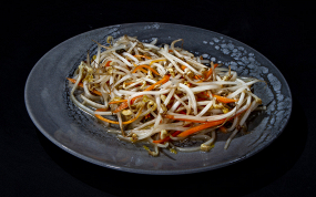 383. Germogli di Soia Saltati