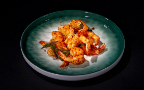 372. Gamberi con Sale Pepe