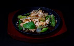 338. Pollo alla Piastra Cinese