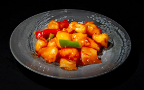 335. Pollo Agrodolce