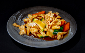 332. Pollo con Verdure