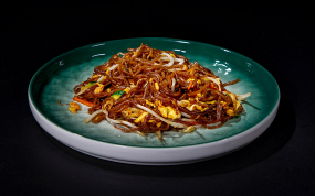 318. Spaghetti Soba con Verdure