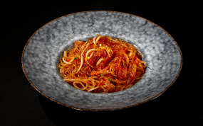 310. Spaghetti di Soia con Verdure