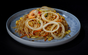 309. Spaghetti di Riso con Misto Mare