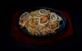 308. Spaghetti di Riso alla Piastra Cinese