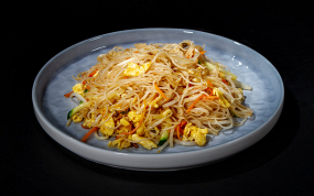 307. Spaghetti di Riso con Verdure