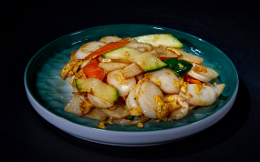 301. Gnocchi di Riso con Verdure