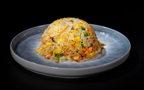 298. Riso con Salmone