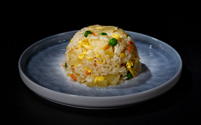 296. Riso con Ananas