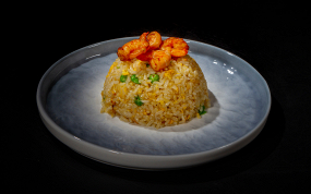 294. Riso con Gamberi