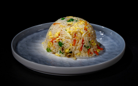 293. Riso con Verdure