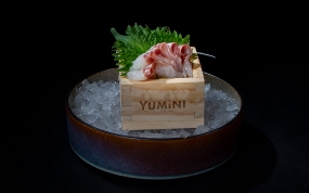 254. Sashimi Branzino