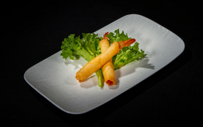 002. Involtini di Gamberi