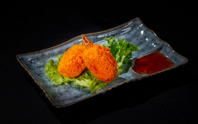 005. Chele di Granchio Fritte