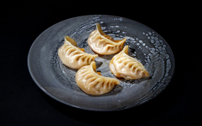 008. Ravioli di Carne alla Griglia