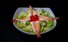 017. Insalata di  Gamberi