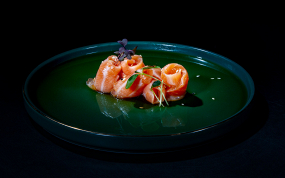 050. Carpaccio Salmone
