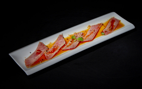 054. Carpaccio Tonno Fire