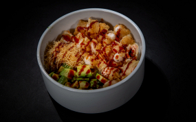 073. Poke Gamberi Tempura