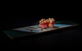 110. Gunkan Gio Tonno Scottato