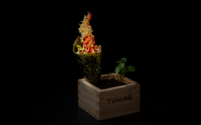 134. Temaki Gamberi Tempura