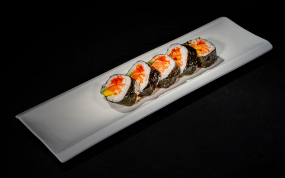 141. Futomaki salmone