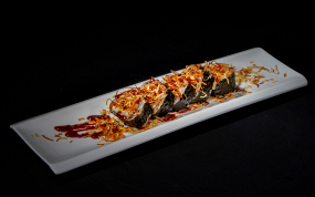 143. Futomaki Gamberi Tempura Fritto