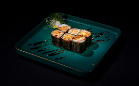 169. Hosomaki Gamberi Tempura