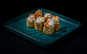 170. Hosomaki Salmone Fritto