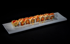 188. Uramaki Spicy Salmone
