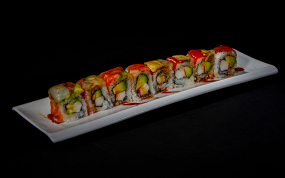 196. Uramaki Rainbow