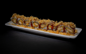 198. Uramaki chicken roll 