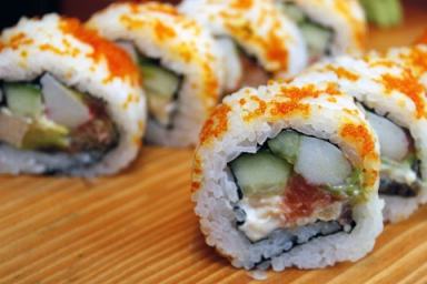 CALIFORNIA ROLL'S