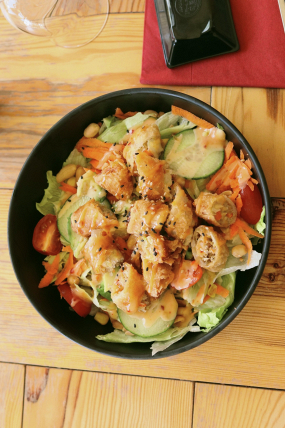 Salade façon Bo bun 