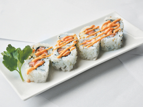 Uramaki Spicy Sake