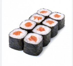 S4. Sake Maki (8 Stück)