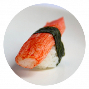 S30. Kani Nigiri (2 Stück)