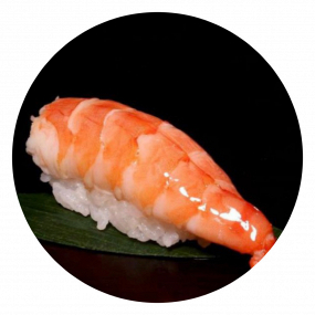S33. Ebi Nigiri (2 Stück)