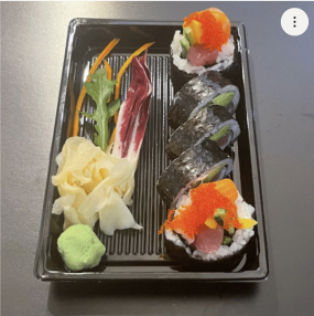 H4. Futo Maki (5 Stück)