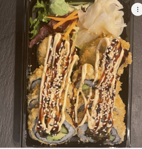 T2. Tempura Rolls Tunacado