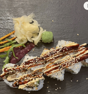 U9. Inside Out Tuna Roll