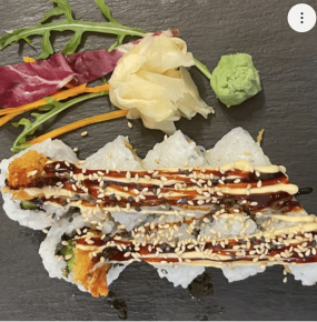 U6. Inside Out Ebi Tempura