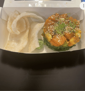 8a Tartare mit Lachs