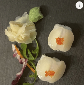 N8. Nigiri Hotategai