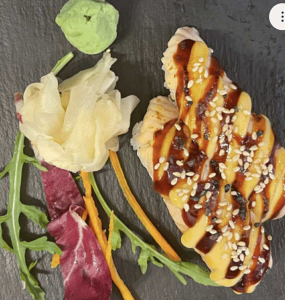 N2. Nigiri Aburi Sake