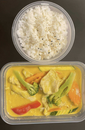 31. Wildkräuter Curry