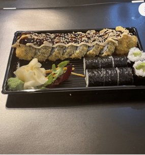P67. Sushi Menü Veggi Mix